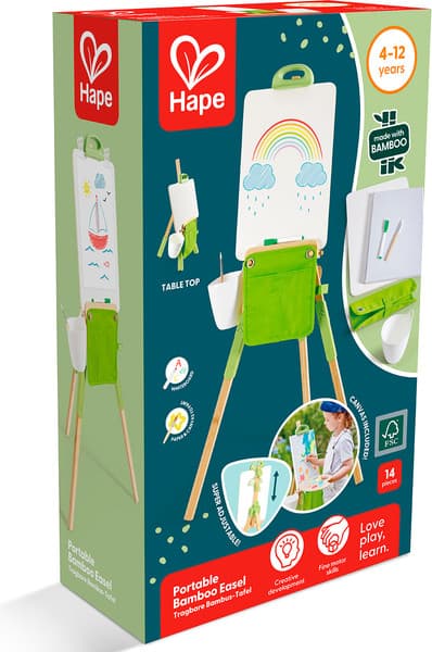 Мольберт детский Hape E2009_HP 3