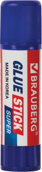 Клей-карандаш Brauberg 881033