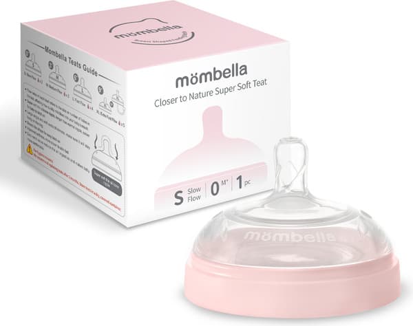 Соска Mombella Wide Neck / 01852 2