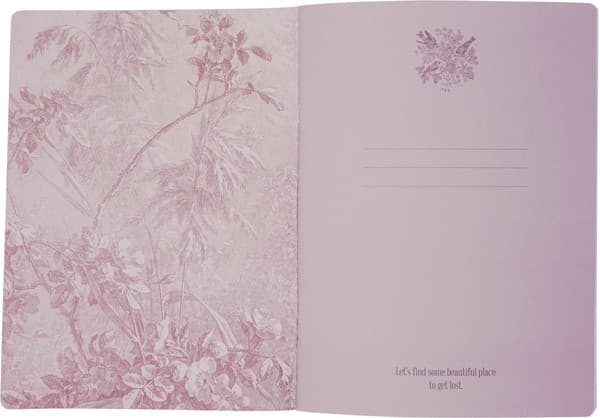Тетрадь Listoff Floreale. Cedar Rose / ТМФ4405332 3