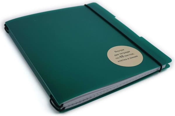 Набор тетрадей Listoff DoubleBook / ТПДБ596160 2