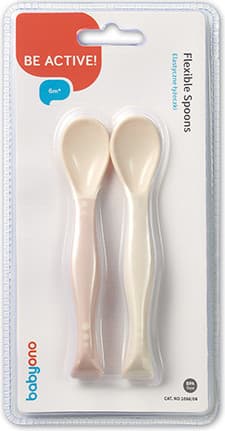 Набор столовых ложек для кормления BabyOno 1066/06 4