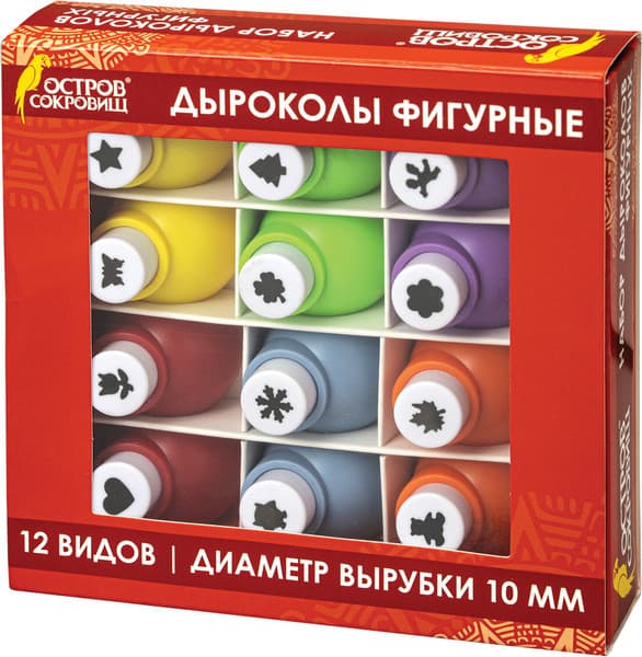 Фигурный дырокол Остров Сокровищ 665226