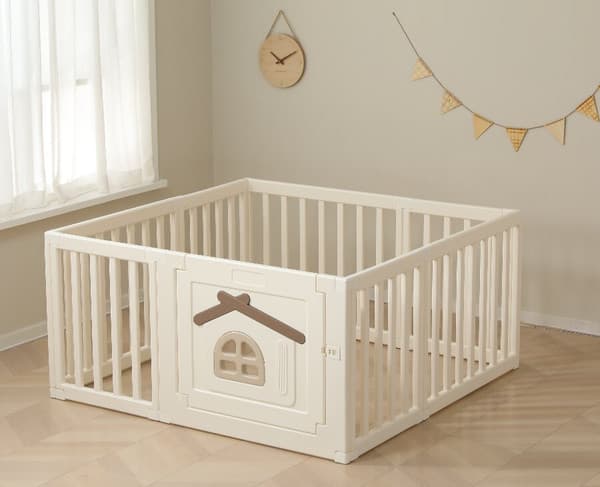 Игровой манеж UNIX Kids Classic Tree House 130x130 / ppcl4cl 3