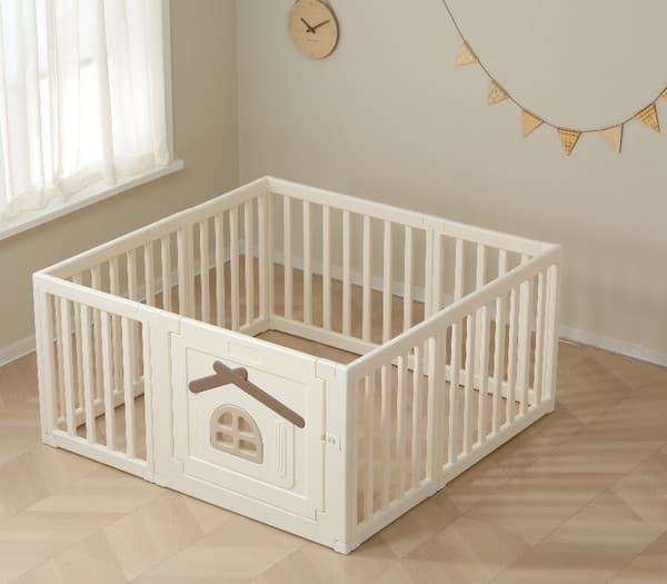 Игровой манеж UNIX Kids Classic Tree House 130x130 / ppcl4cl 2