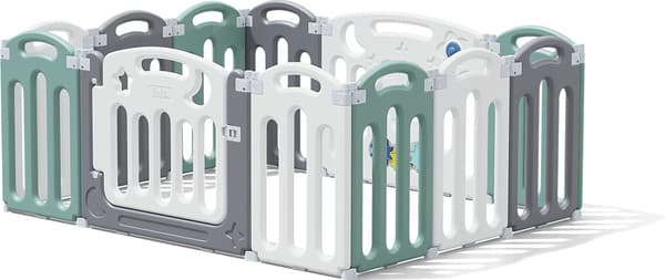 Игровой манеж UNIX Kids Simple 114x151 Color / ppsi10ggw