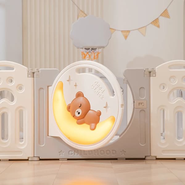 Игровой манеж UNIX Kids DeLuxe 150x180 / pplx180wg 10