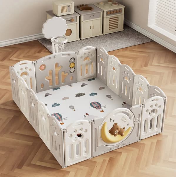 Игровой манеж UNIX Kids DeLuxe 150x180 / pplx180wg 2