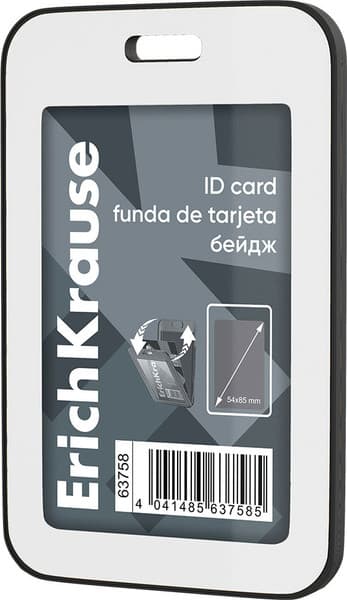 Бейдж Erich Krause Вертикальный / 63758