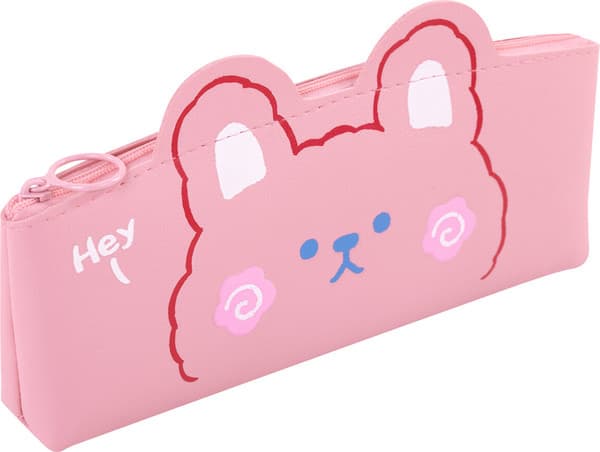 Пенал Юнландия Юниор. Pink Bear / 273818 5