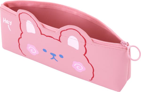 Пенал Юнландия Юниор. Pink Bear / 273818 6