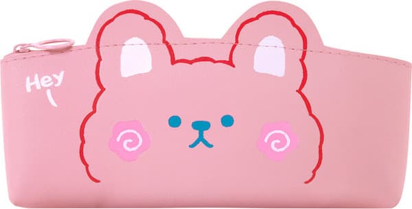 Пенал Юнландия Юниор. Pink Bear / 273818 2