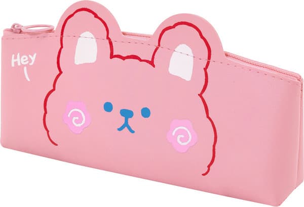 Пенал Юнландия Юниор. Pink Bear / 273818