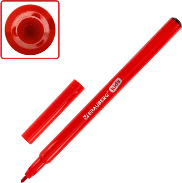 Фломастеры Brauberg Kids / 152603 4