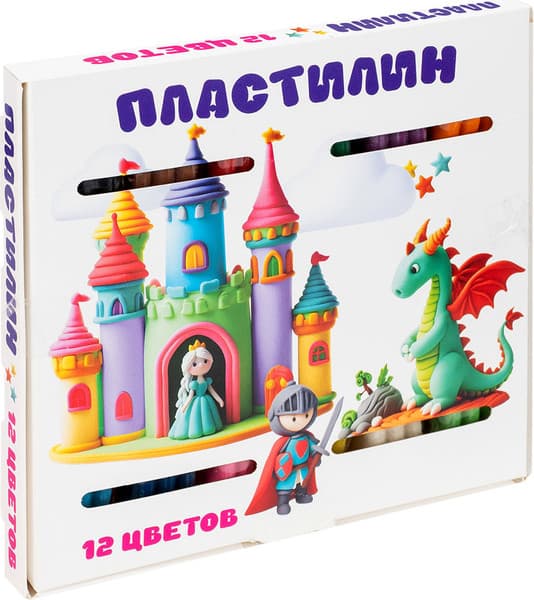 Пластилин Dream Makers PV12