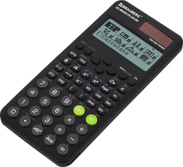 Калькулятор Brauberg SC-991ES-Plus-BK / 272651 5