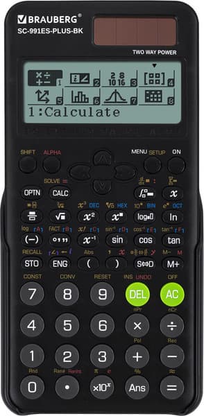 Калькулятор Brauberg SC-991ES-Plus-BK / 272651 3