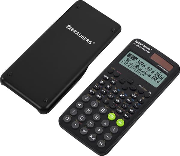 Калькулятор Brauberg SC-991ES-Plus-BK / 272651 8