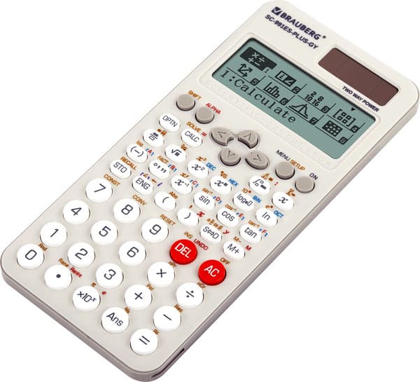 Калькулятор Brauberg SC-991ES-Plus-GY / 272652 4