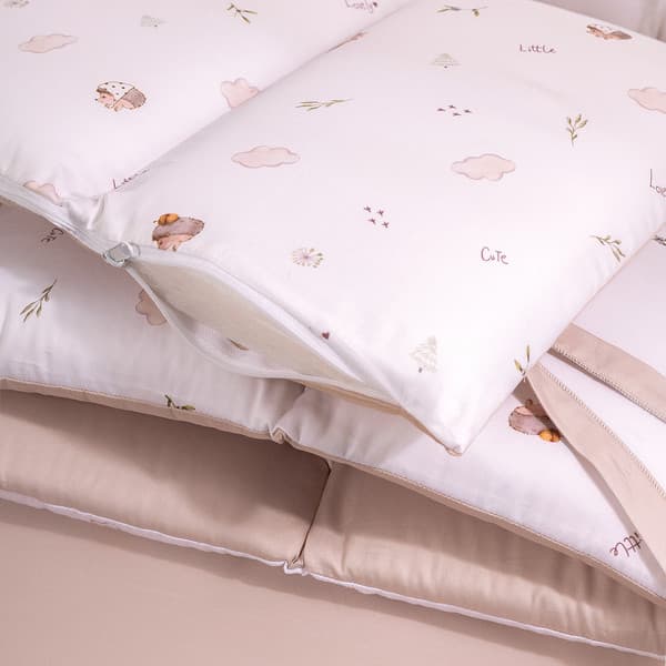 Комплект постельный для малышей Perina Sleepy / КПП6.100-SL.04 6
