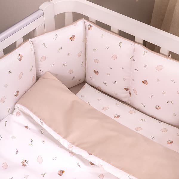 Комплект постельный для малышей Perina Sleepy / КПП6.100-SL.04 2