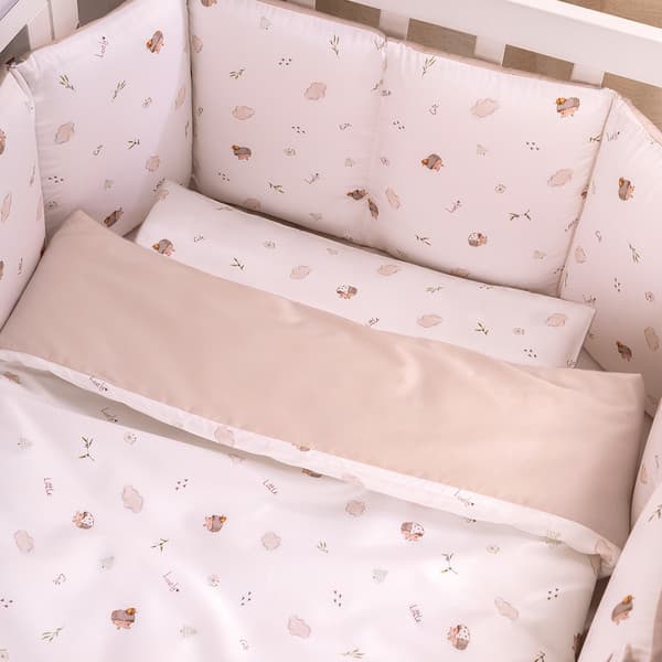 Комплект постельный для малышей Perina Sleepy / КПП6.100-SL.04 4
