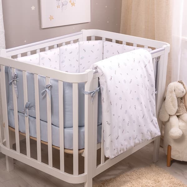 Комплект постельный для малышей Perina Sleepy / КПП6.100-SL.10 6
