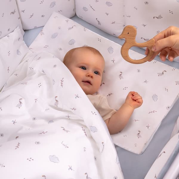 Комплект постельный для малышей Perina Sleepy / КПП6.100-SL.10 8