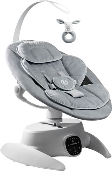 Детский шезлонг Amarobaby Smart swing / AB24-22SMART/11