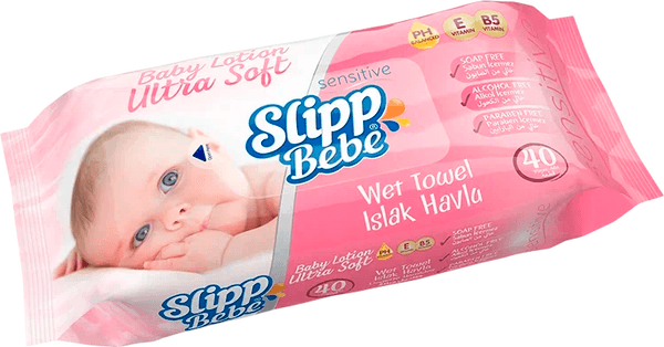 Влажные салфетки детские Slipp Bebe Детские