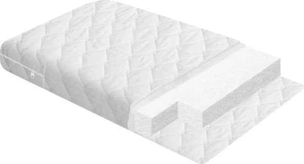 Матрас в кроватку INDIGO Baby Line большой микрофибра 2