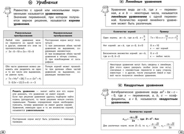 Учебное пособие Эксмо Математика + обучающие видео, мягкая обложка 4