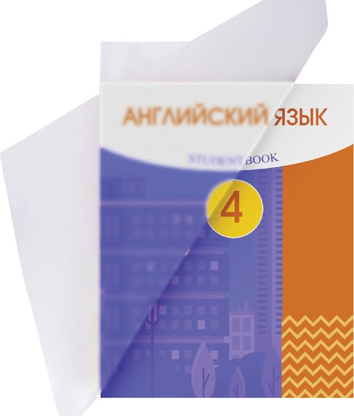 Набор обложек Пифагор Пленка самоклеящаяся для учебников / 272976 4