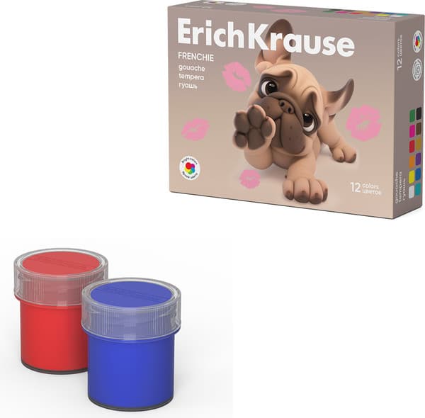 Гуашь Erich Krause Frenchie / 65194 2