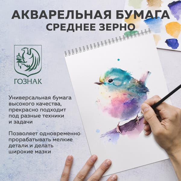 Набор бумаги для рисования Brauberg Art Classic / 116887 8
