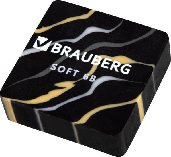 Набор ластиков Brauberg Marble / 272735 6