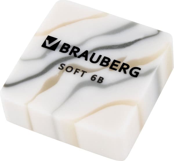 Набор ластиков Brauberg Marble / 272735