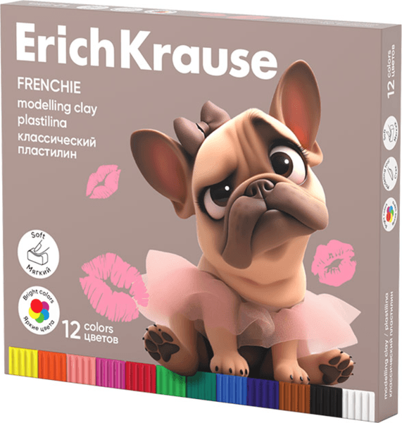 Пластилин Erich Krause Frenchie / 65199