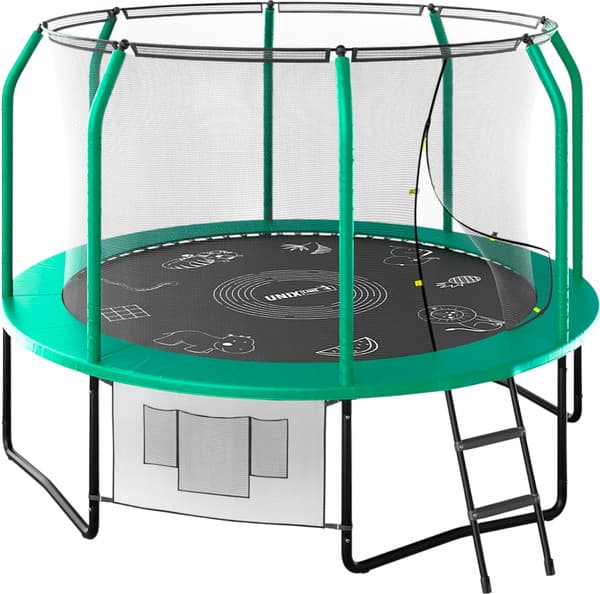 Батут UNIX Line Supreme Game 10ft / trusug10gr