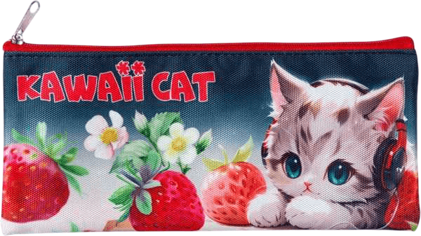 Пенал Attomex Kawaii Cat / 7024501