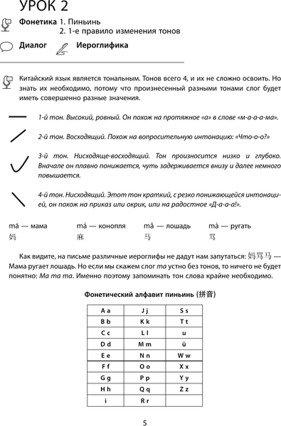 Учебное пособие АСТ Доступный китайский 6