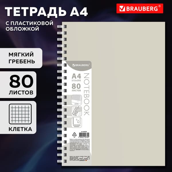 Тетрадь Brauberg 405354 2